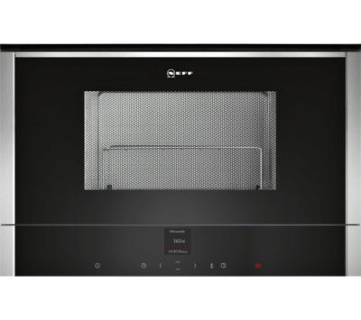 NEFF C17GR00N0B Built-in Microwave with Grill - Stainless Steel NEFF C17GR00N0B Built-in Microwave with Grill - Stainless Steel